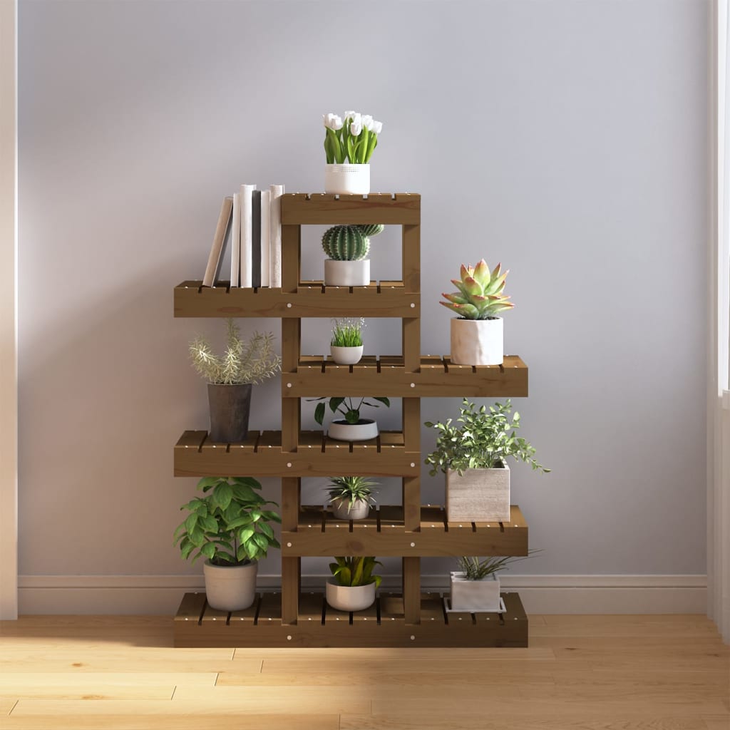 Suport Pentru Plante, , Lemn Masiv De Pin