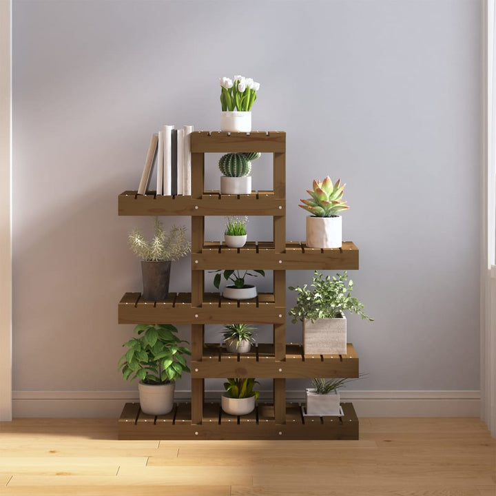 Suport Pentru Plante, , Lemn Masiv De Pin