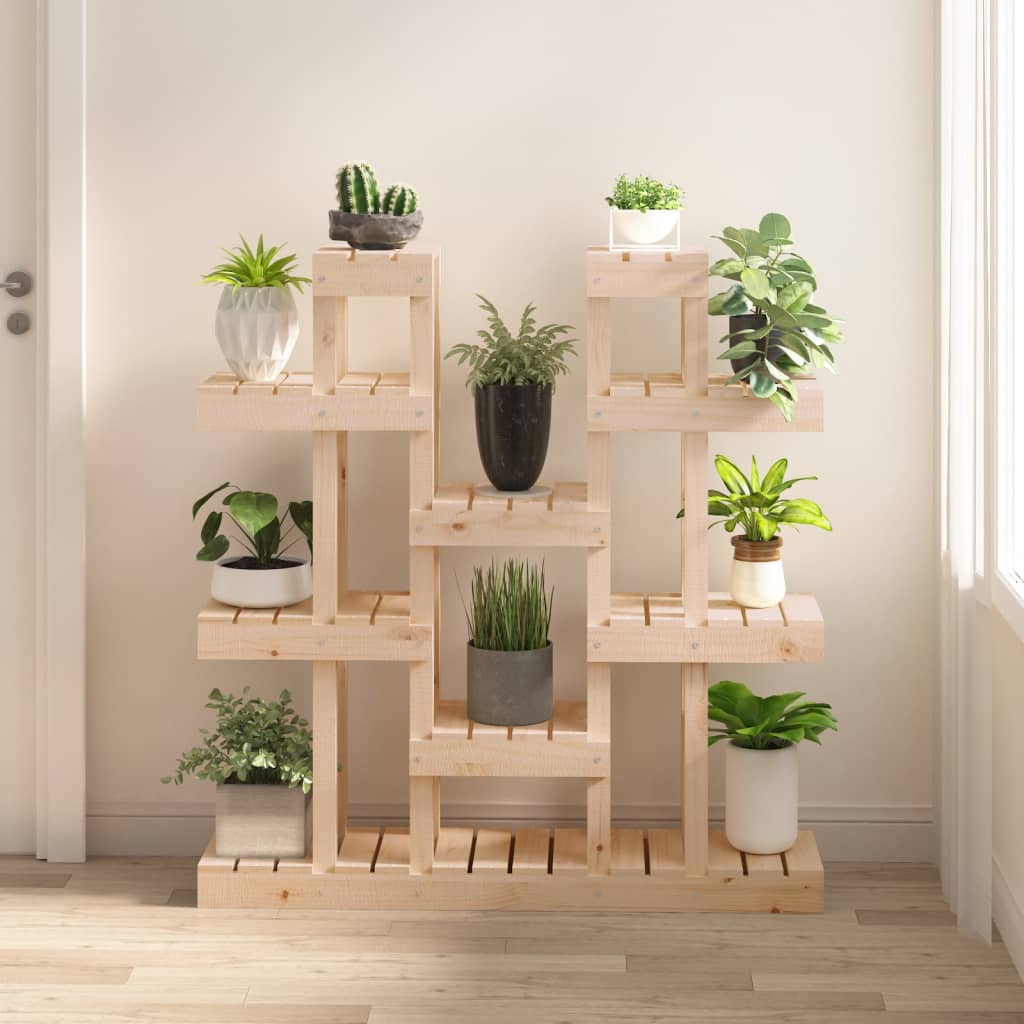 Suport Pentru Plante, , Lemn Masiv De Pin