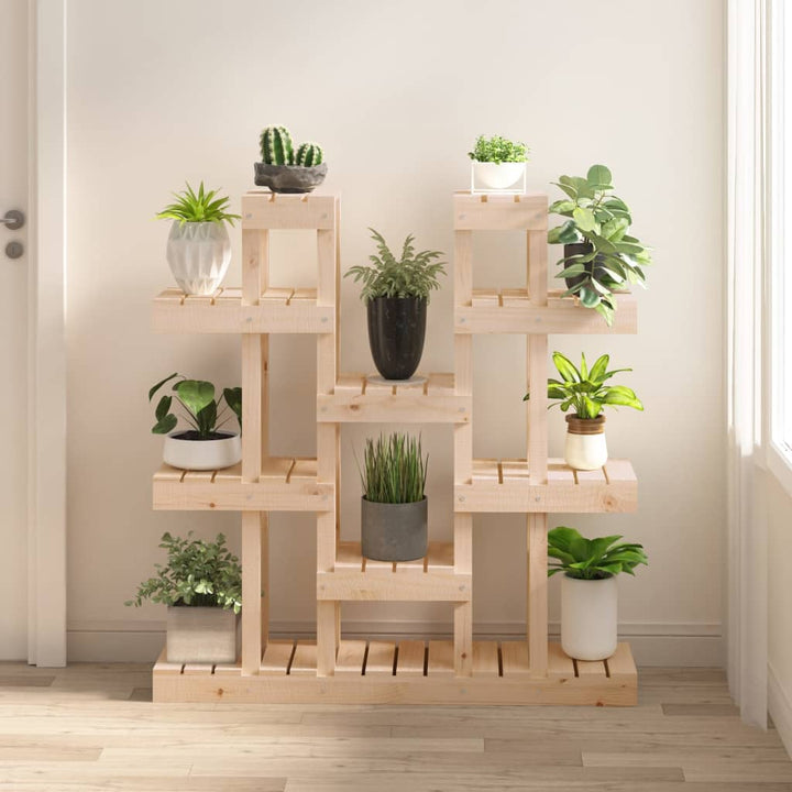 Suport Pentru Plante, , Lemn Masiv De Pin