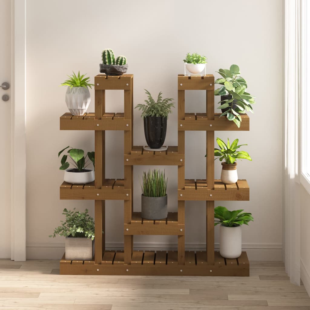 Suport Pentru Plante, , Lemn Masiv De Pin