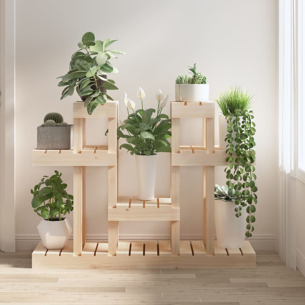 Suport Pentru Plante, , Lemn Masiv De Pin