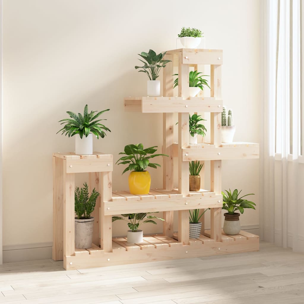 Suport Pentru Plante, , Lemn Masiv De Pin