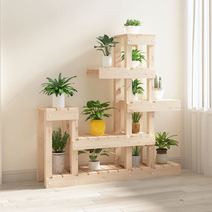 Suport Pentru Plante, , Lemn Masiv De Pin