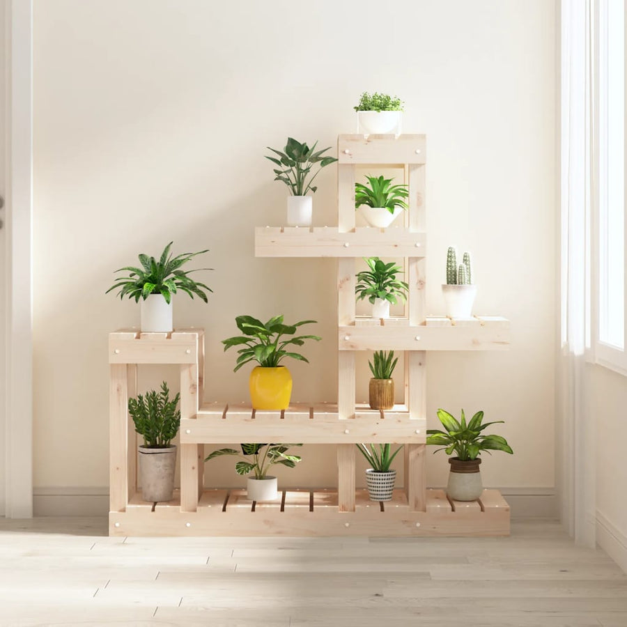 Suport Pentru Plante, , Lemn Masiv De Pin