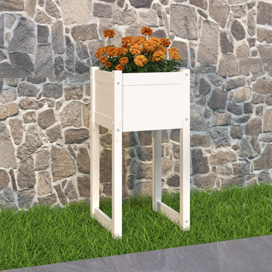Jardinieră, , , Lemn Masiv De Pin Alb