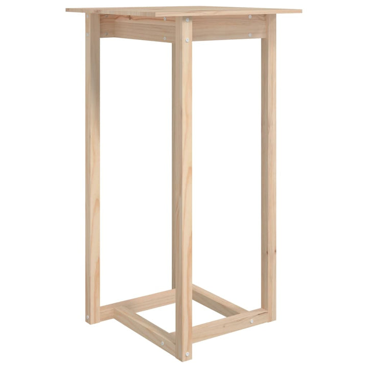 Masă De Bar, , Lemn Masiv De Pin