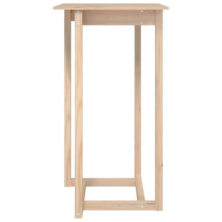Masă De Bar, , Lemn Masiv De Pin