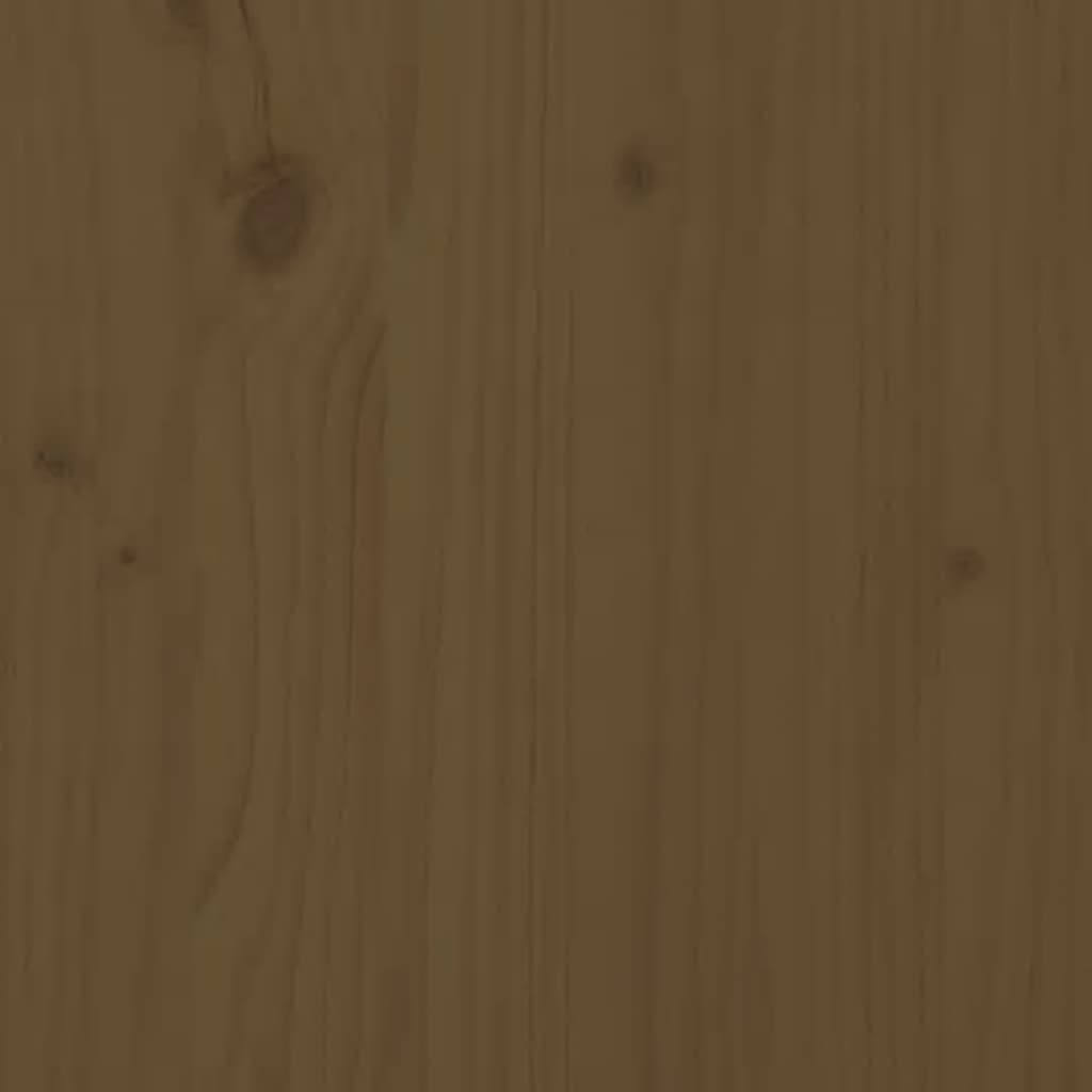 Masă Consolă, , 110X40X80 Cm, Lemn Masiv Pin