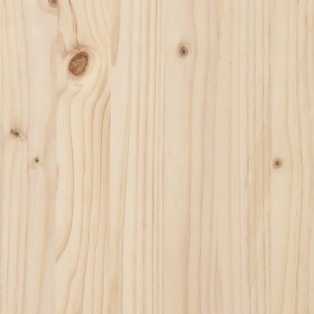 Casă Pentru Pisici, 60X36X60 Cm, Lemn Masiv De Pin