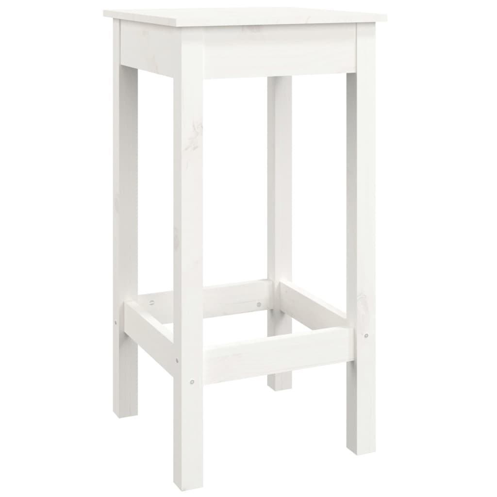 Set Mobilier De Bar, 7 Piese, , Lemn Masiv De Pin