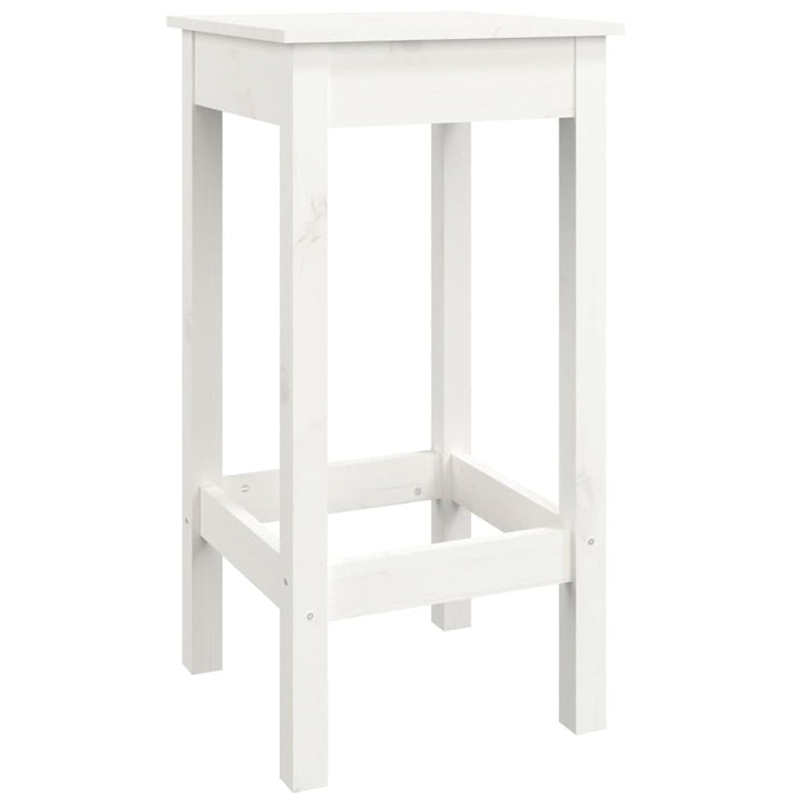 Set Mobilier De Bar, 7 Piese, , Lemn Masiv De Pin