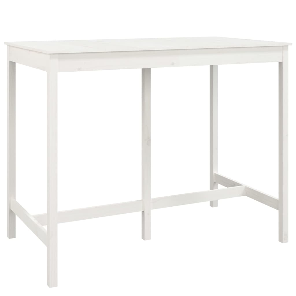 Set Mobilier De Bar, 7 Piese, , Lemn Masiv De Pin