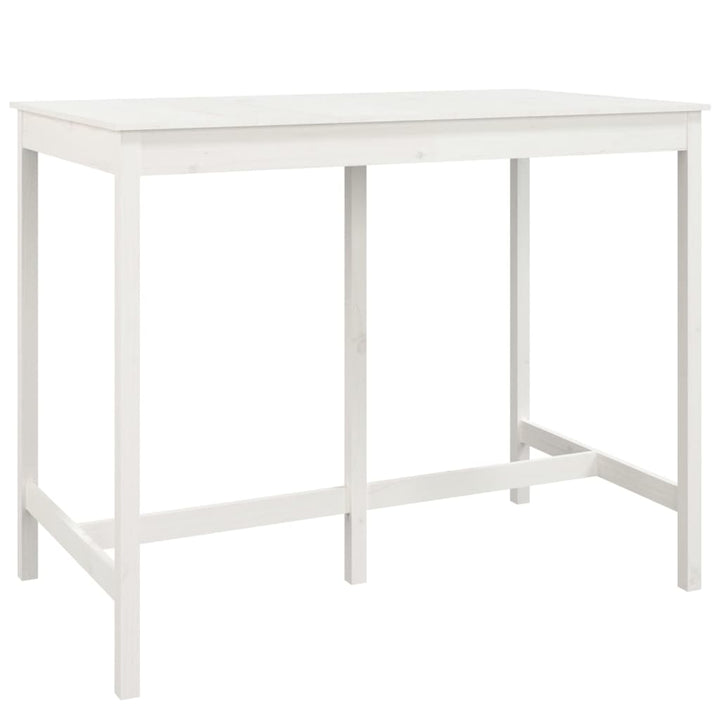 Set Mobilier De Bar, 7 Piese, , Lemn Masiv De Pin
