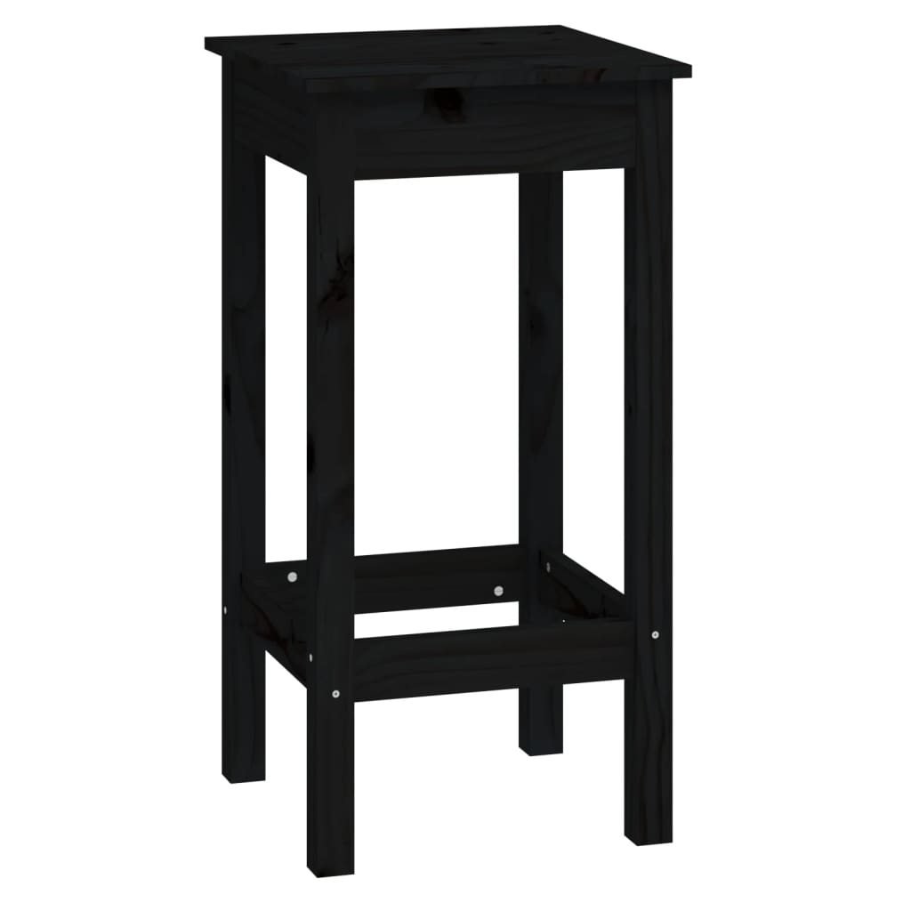 Set Mobilier De Bar, 9 Piese, , Lemn Masiv De Pin