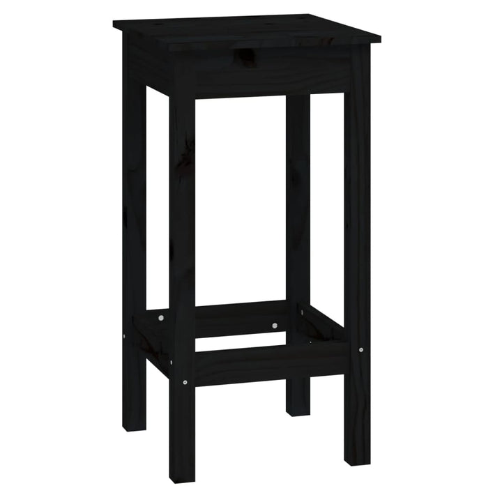 Set Mobilier De Bar, 9 Piese, , Lemn Masiv De Pin