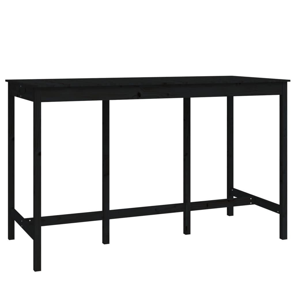 Set Mobilier De Bar, 9 Piese, , Lemn Masiv De Pin