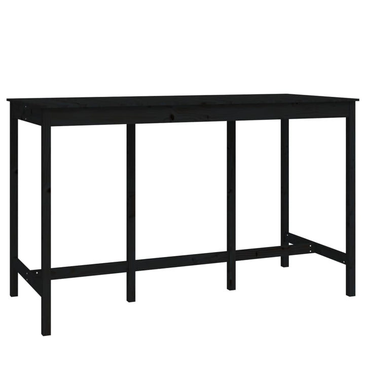 Set Mobilier De Bar, 9 Piese, , Lemn Masiv De Pin
