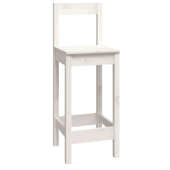 Set Mobilier De Bar, 9 Piese, , Lemn Masiv De Pin