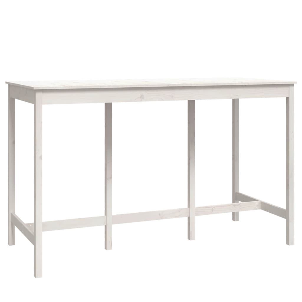 Set Mobilier De Bar, 9 Piese, , Lemn Masiv De Pin