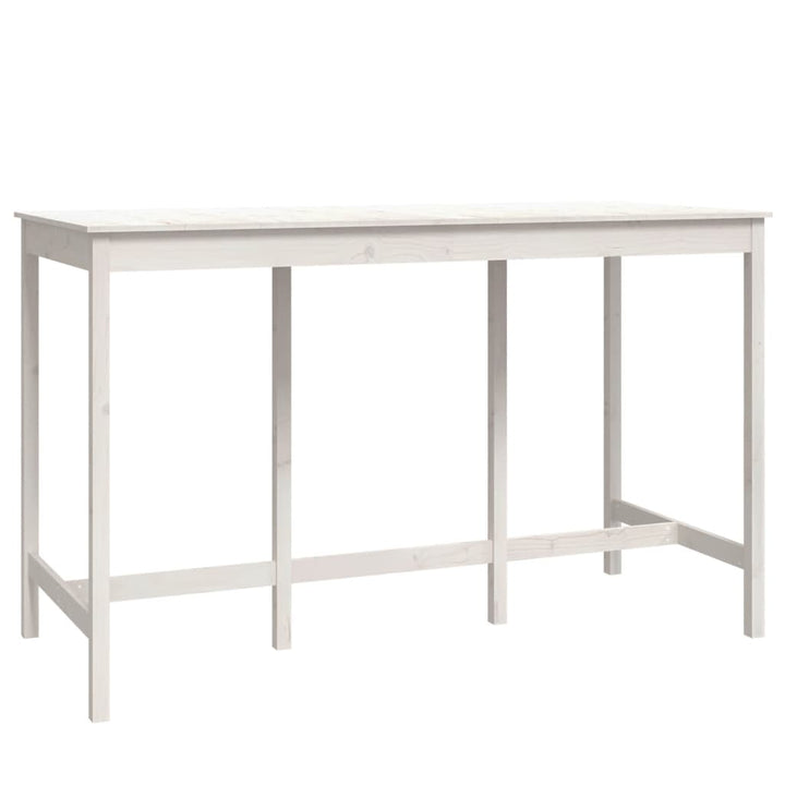 Set Mobilier De Bar, 9 Piese, , Lemn Masiv De Pin