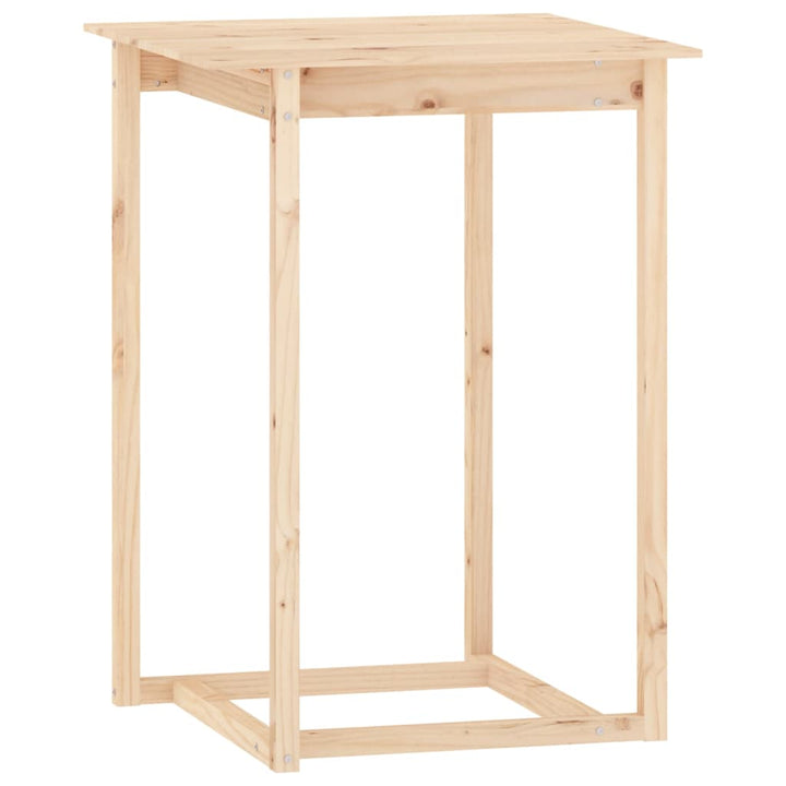 Set Mobilier De Bar, 5 Piese, Lemn Masiv De Pin