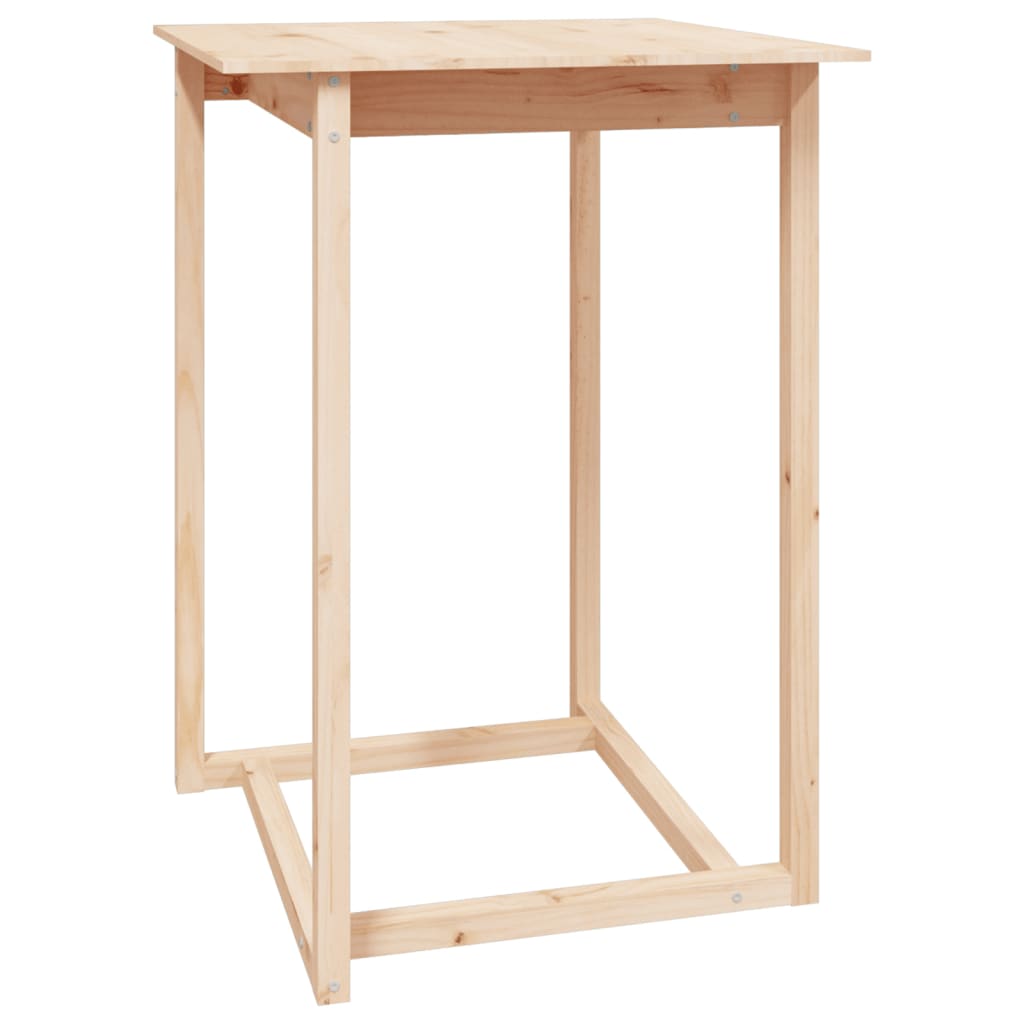 Set Mobilier De Bar, 5 Piese, Lemn Masiv De Pin