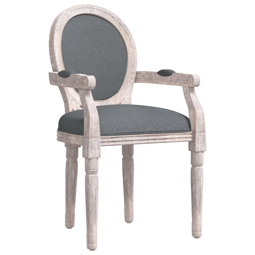 Scaun De Bucătărie, Închis, 54X56X96,5 Cm, Material Textil