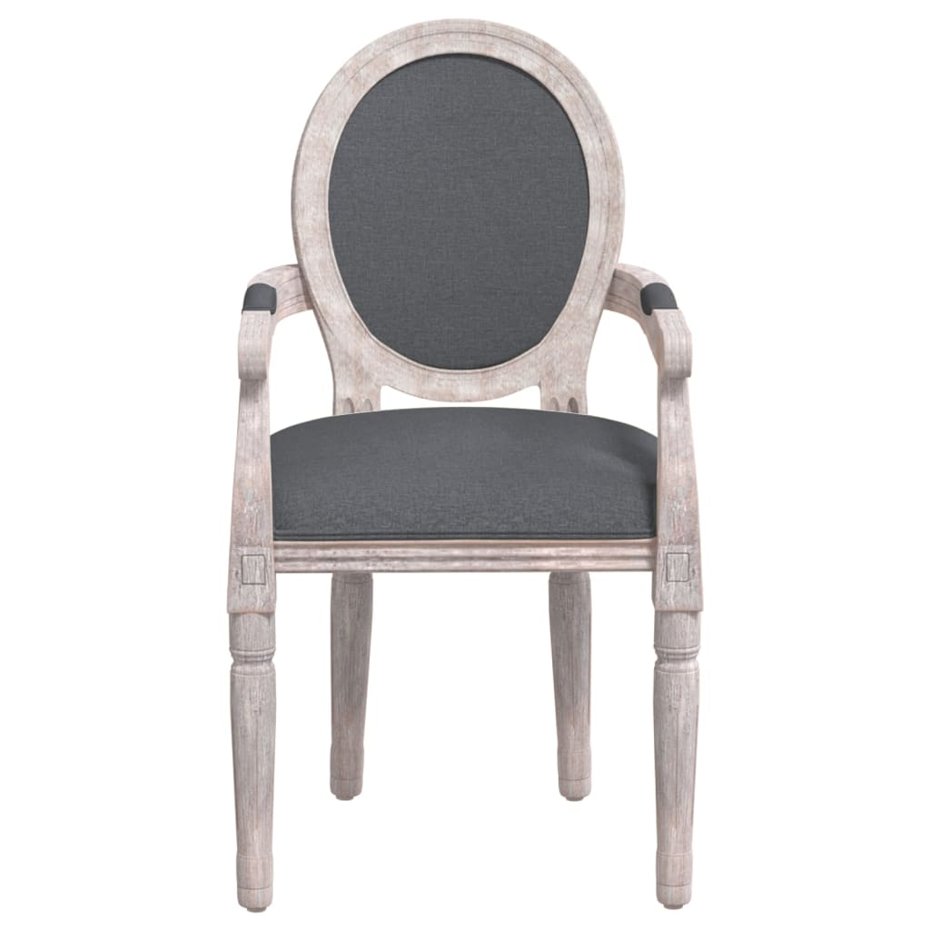 Scaun De Bucătărie, Închis, 54X56X96,5 Cm, Material Textil