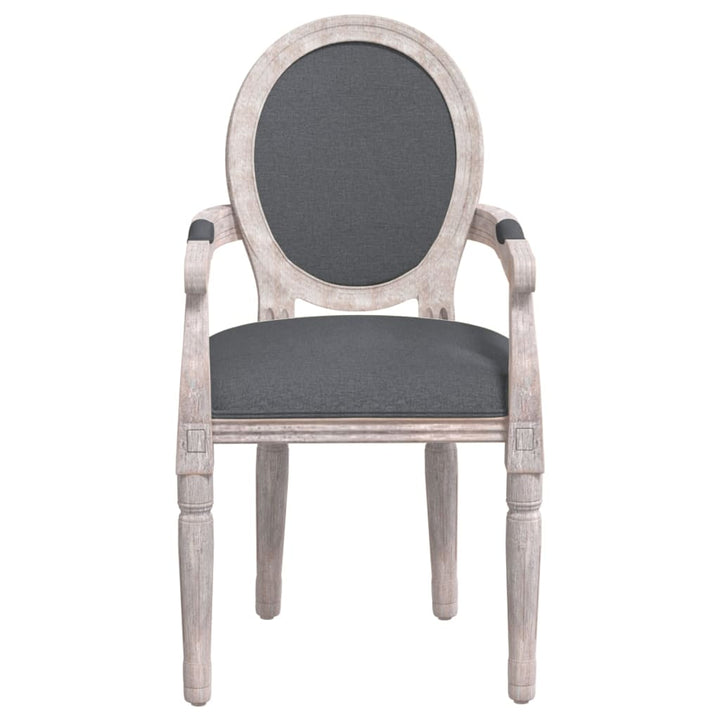 Scaun De Bucătărie, Închis, 54X56X96,5 Cm, Material Textil