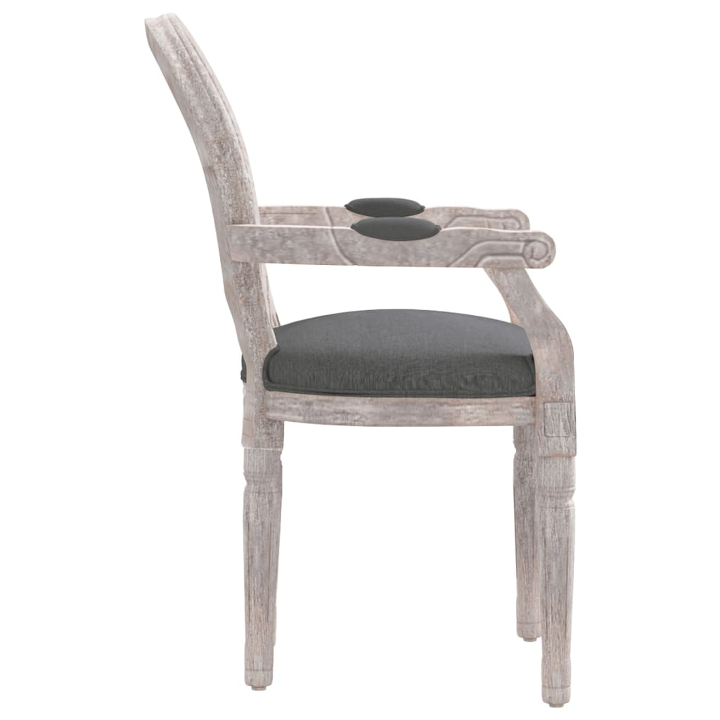Scaun De Bucătărie, Închis, 54X56X96,5 Cm, Material Textil