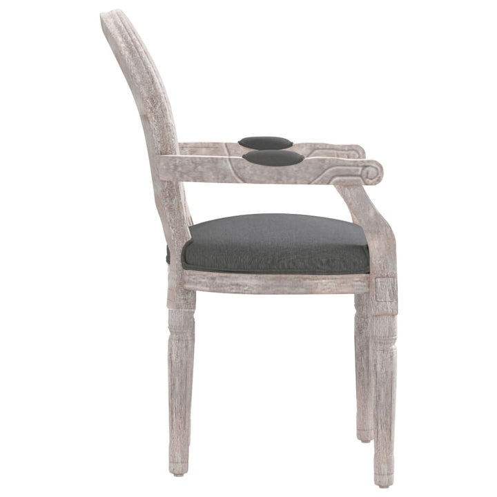 Scaun De Bucătărie, Închis, 54X56X96,5 Cm, Material Textil