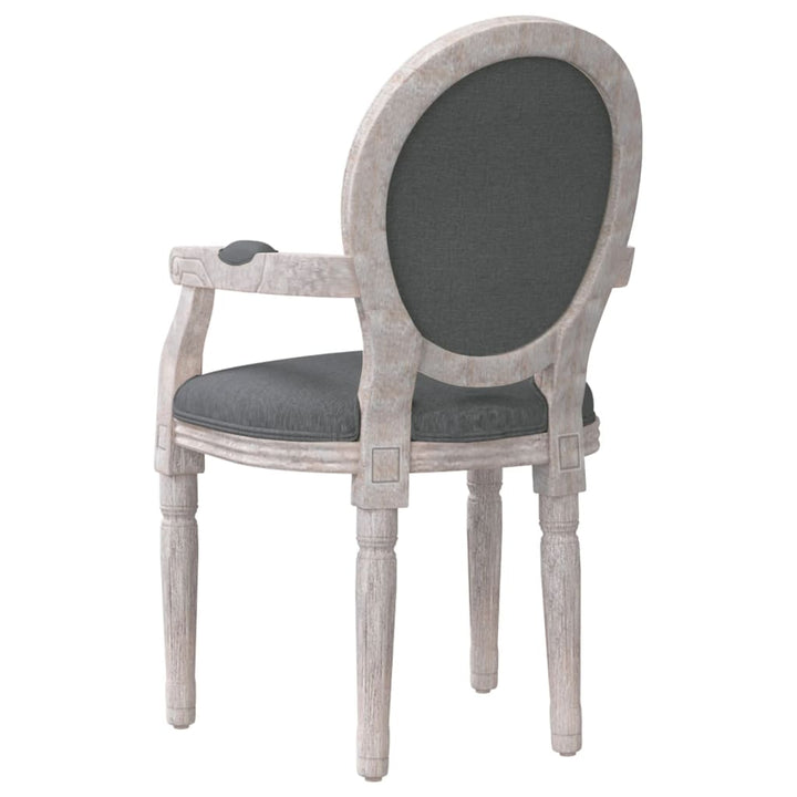 Scaun De Bucătărie, Închis, 54X56X96,5 Cm, Material Textil