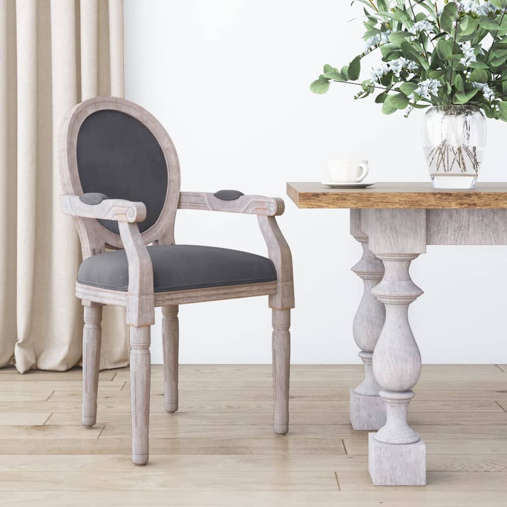 Scaun De Bucătărie, Închis, 54X56X96,5 Cm, Material Textil