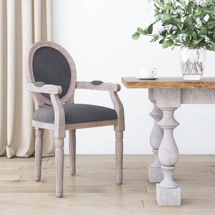 Scaun De Bucătărie, Închis, 54X56X96,5 Cm, Material Textil