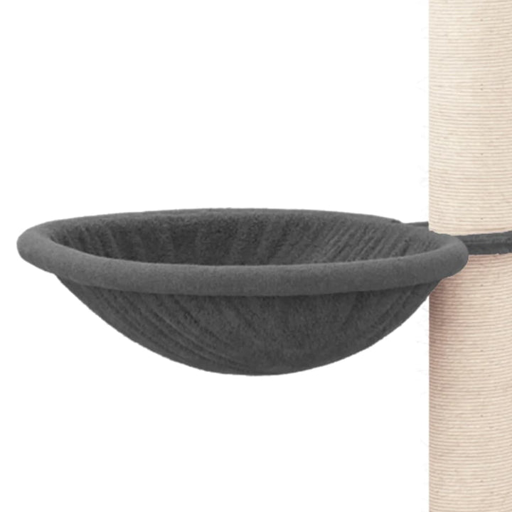 Ansamblu De Pisici, Stâlpi Din Funie Sisal, , 94,5 Cm