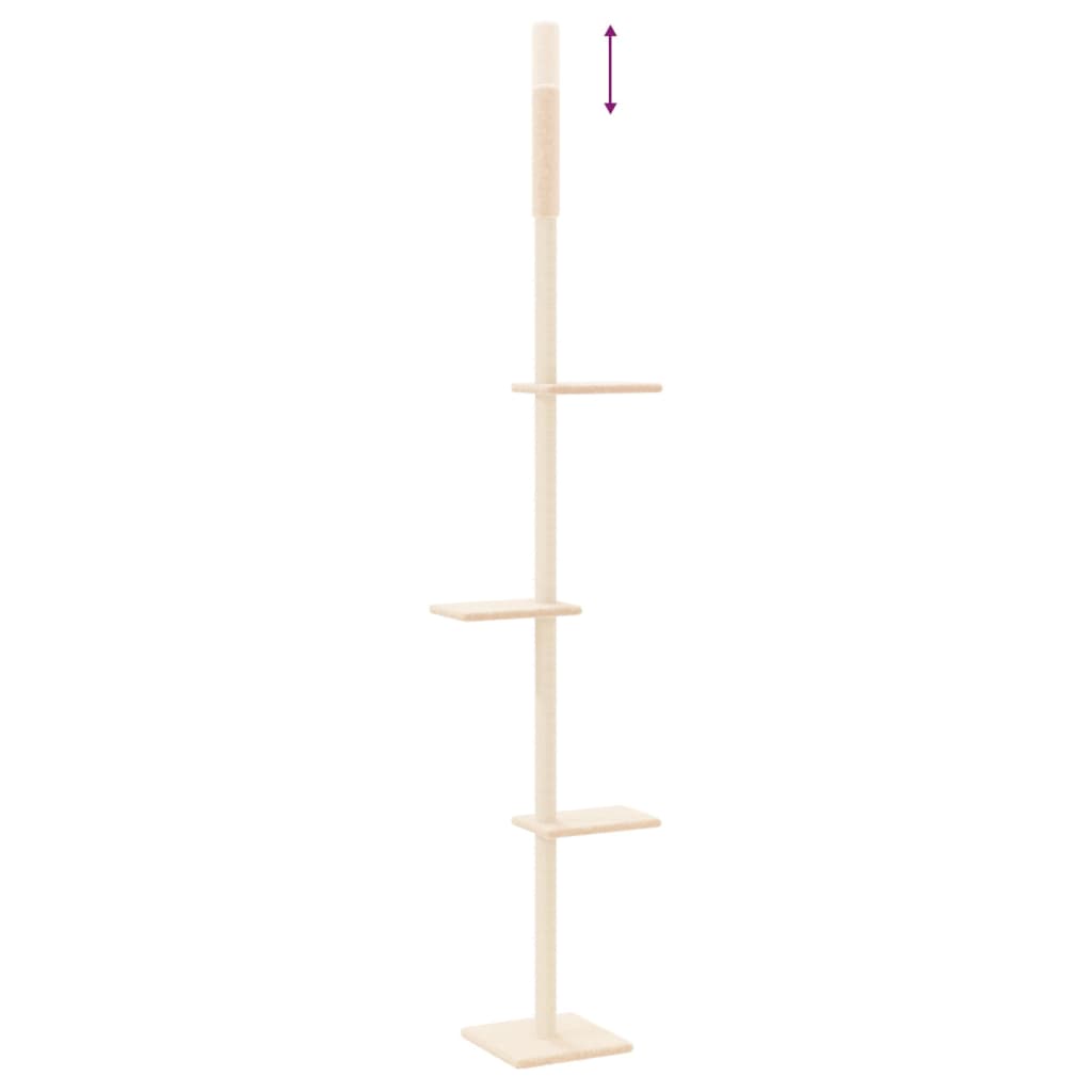 Ansamblu Pisici Din Podea Până La Tavan, , 267,5-297,5 Cm
