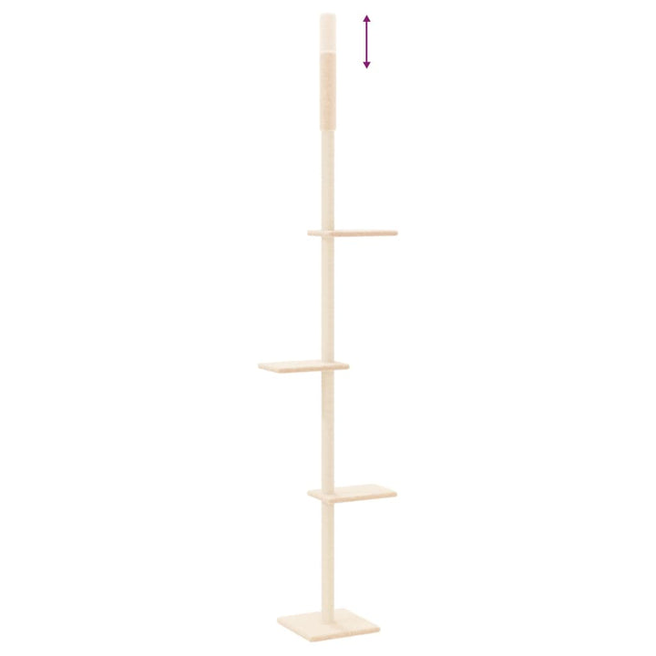 Ansamblu Pisici Din Podea Până La Tavan, , 267,5-297,5 Cm