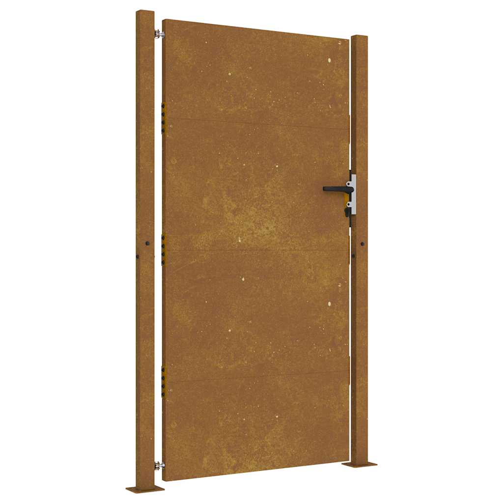 Poartă De Grădină, , Oțel Corten