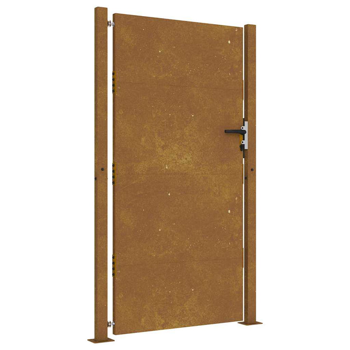 Poartă De Grădină, , Oțel Corten