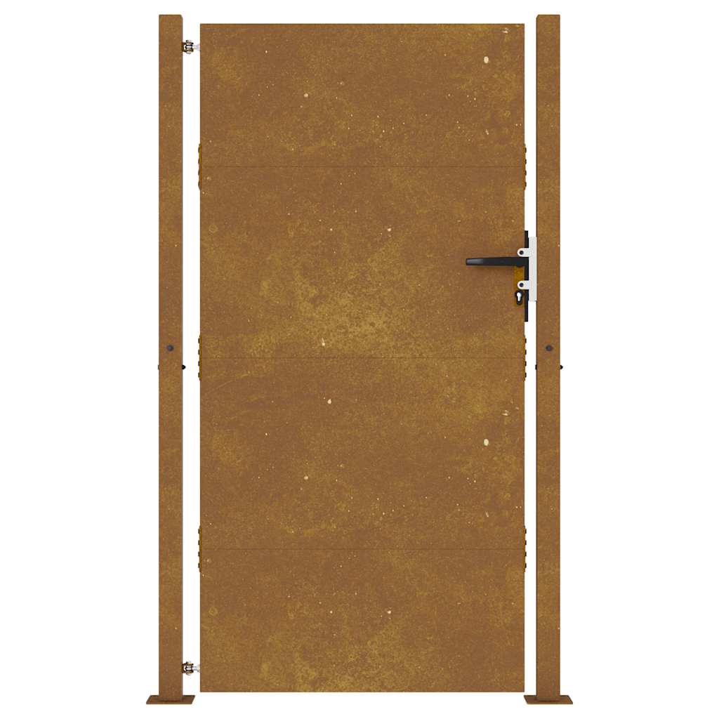 Poartă De Grădină, , Oțel Corten