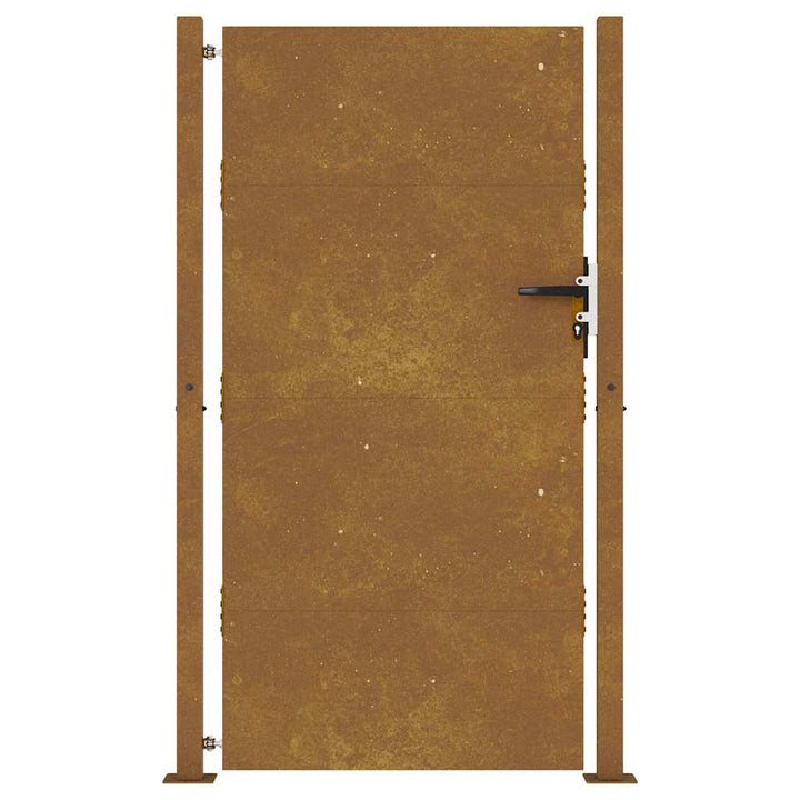 Poartă De Grădină, , Oțel Corten