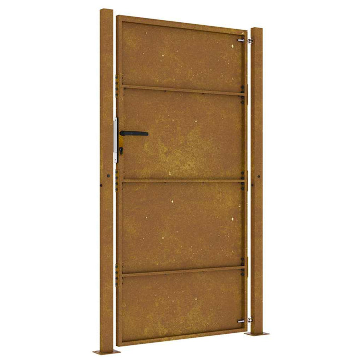 Poartă De Grădină, , Oțel Corten