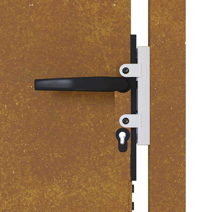 Poartă De Grădină, , Oțel Corten