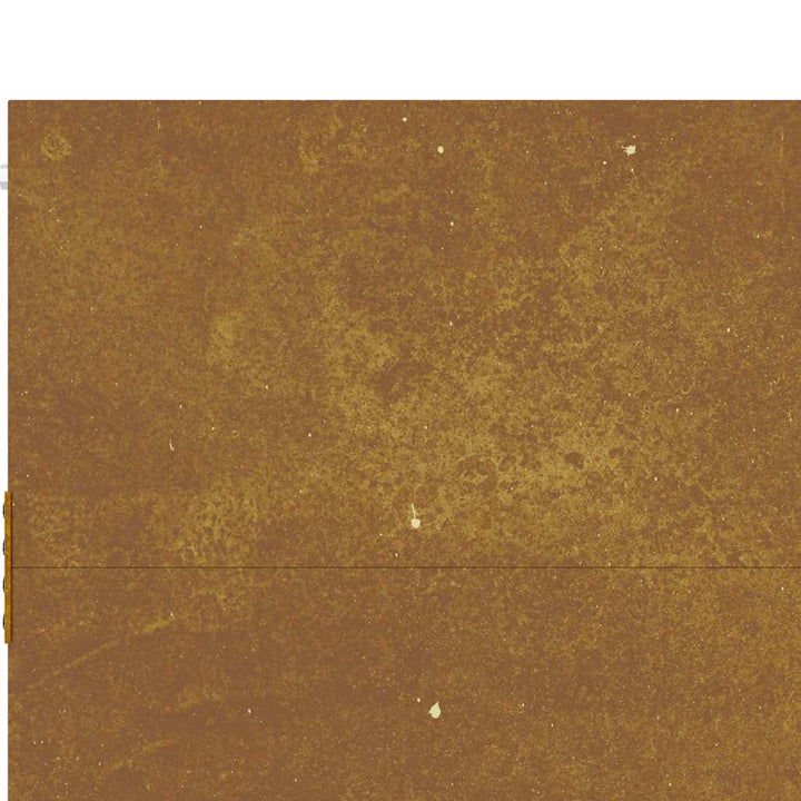 Poartă De Grădină, , Oțel Corten