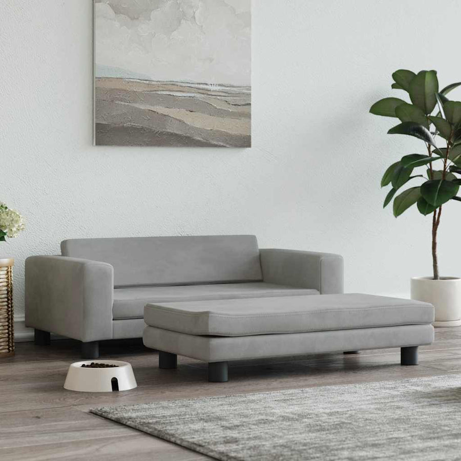 Pat Pentru Câini Cu Extensie, , 100X50X30 Cm