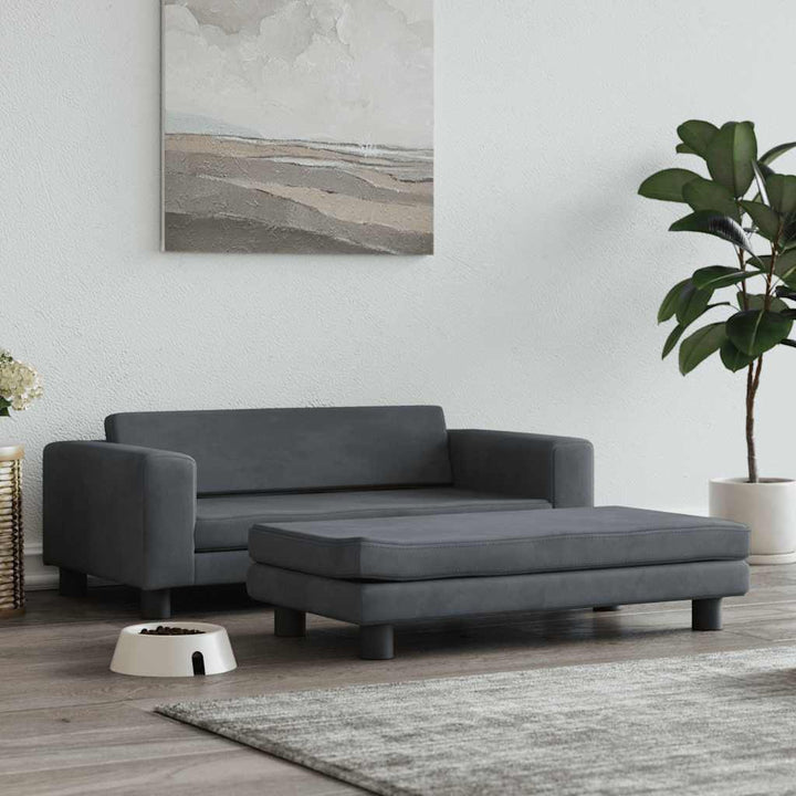 Pat Pentru Câini Cu Extensie, , 100X50X30 Cm