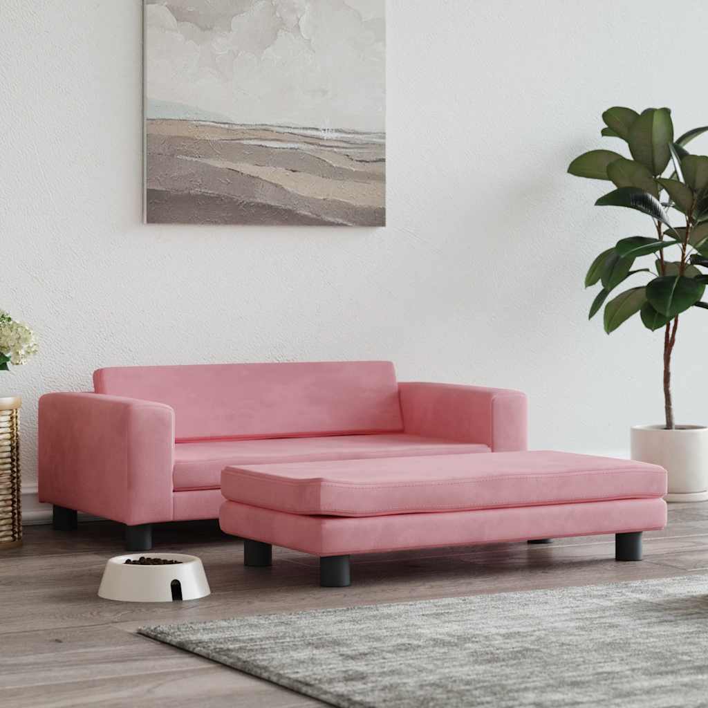 Pat Pentru Câini Cu Extensie, , 100X50X30 Cm