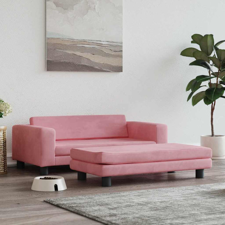 Pat Pentru Câini Cu Extensie, , 100X50X30 Cm