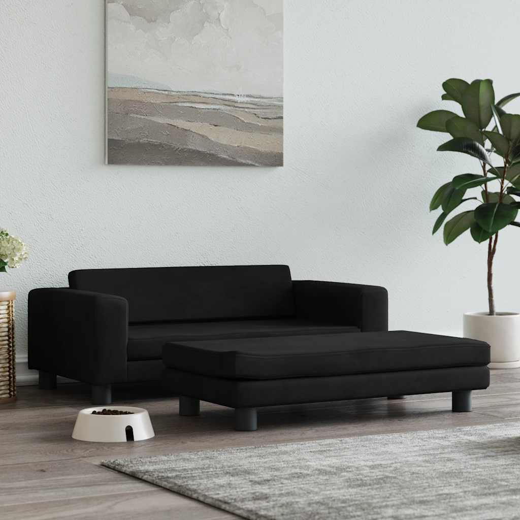 Pat Pentru Câini Cu Extensie, , 100X50X30 Cm